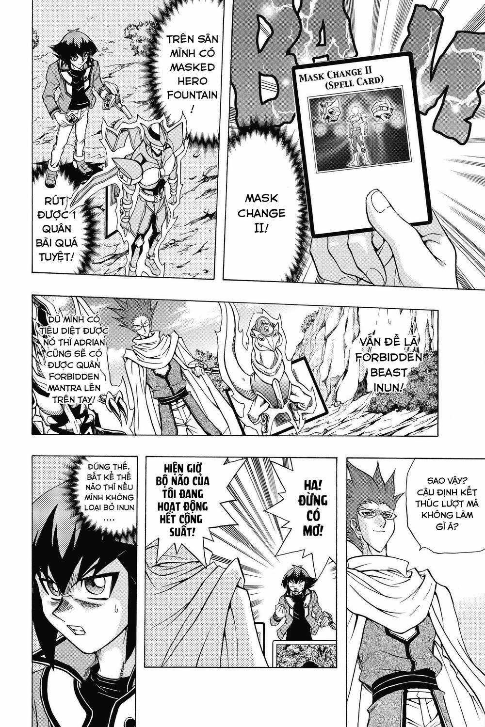 Yu-Gi-Oh! Manga Collection Chapter 55 trang 4