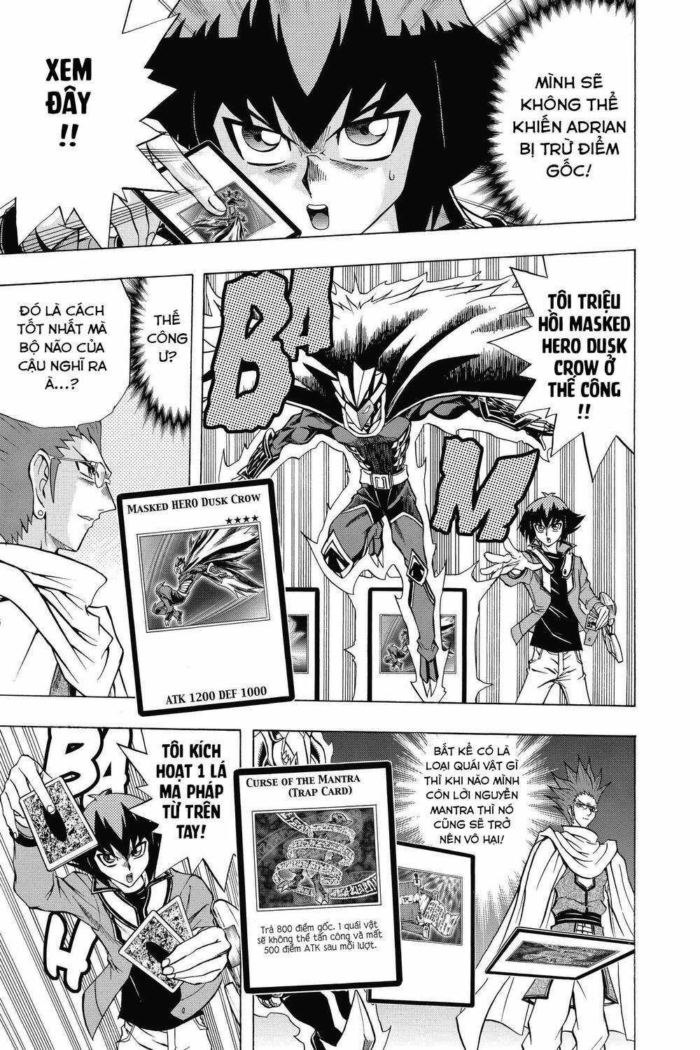 Yu-Gi-Oh! Manga Collection Chapter 55 trang 5