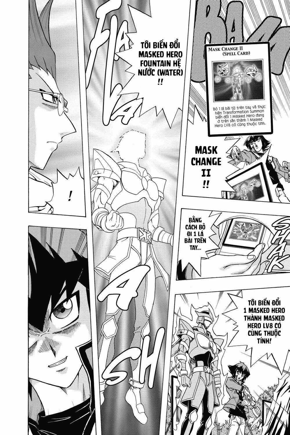 Yu-Gi-Oh! Manga Collection Chapter 55 trang 6