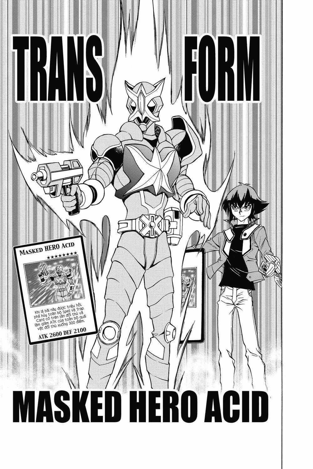 Yu-Gi-Oh! Manga Collection Chapter 55 trang 7