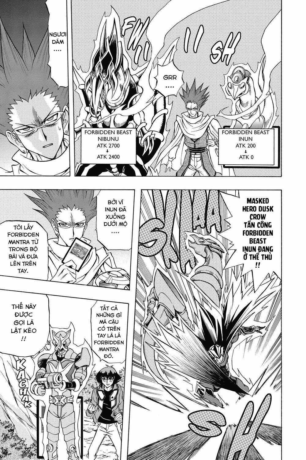 Yu-Gi-Oh! Manga Collection Chapter 55 trang 9