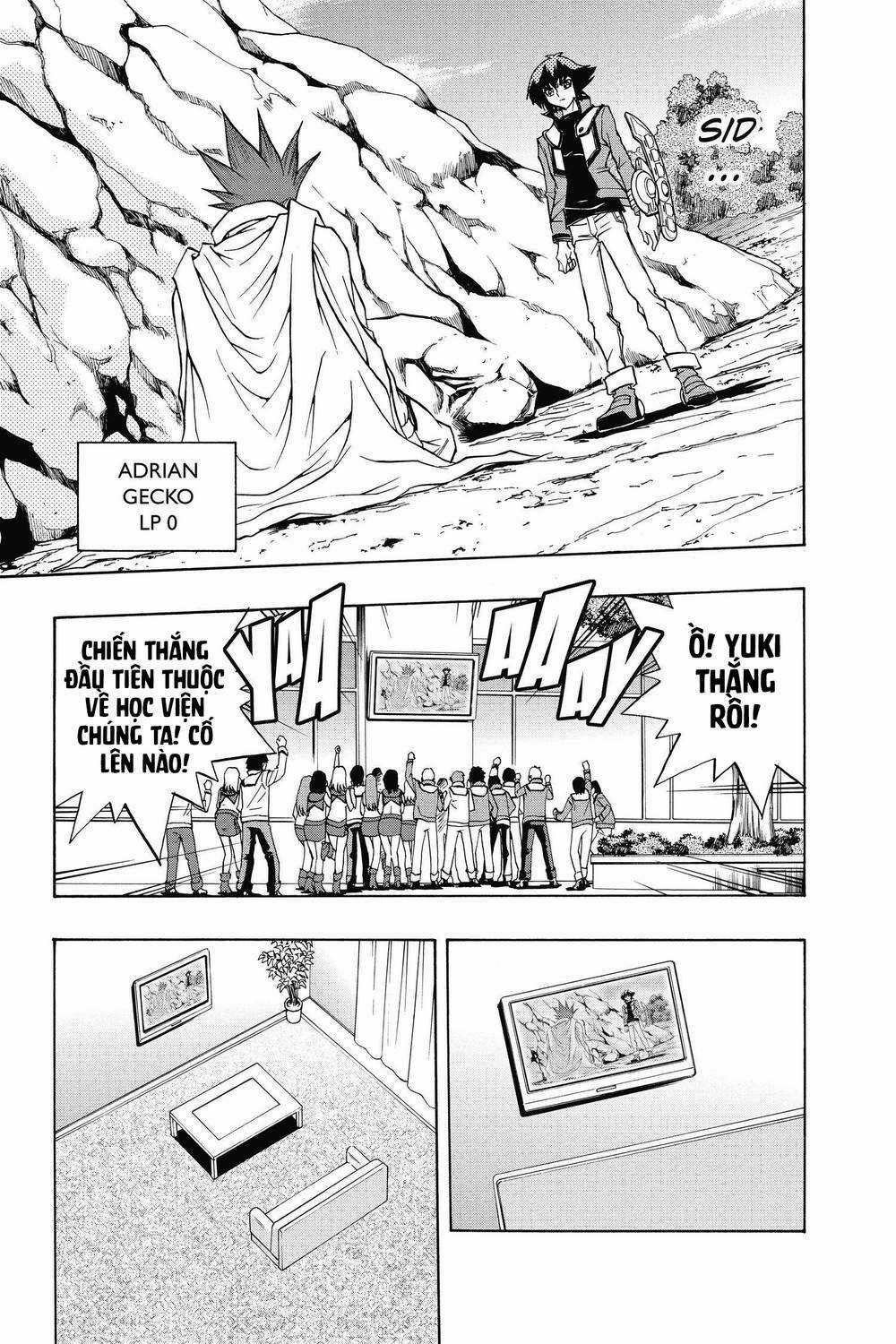 Yu-Gi-Oh! Manga Collection Chapter 56 trang 12