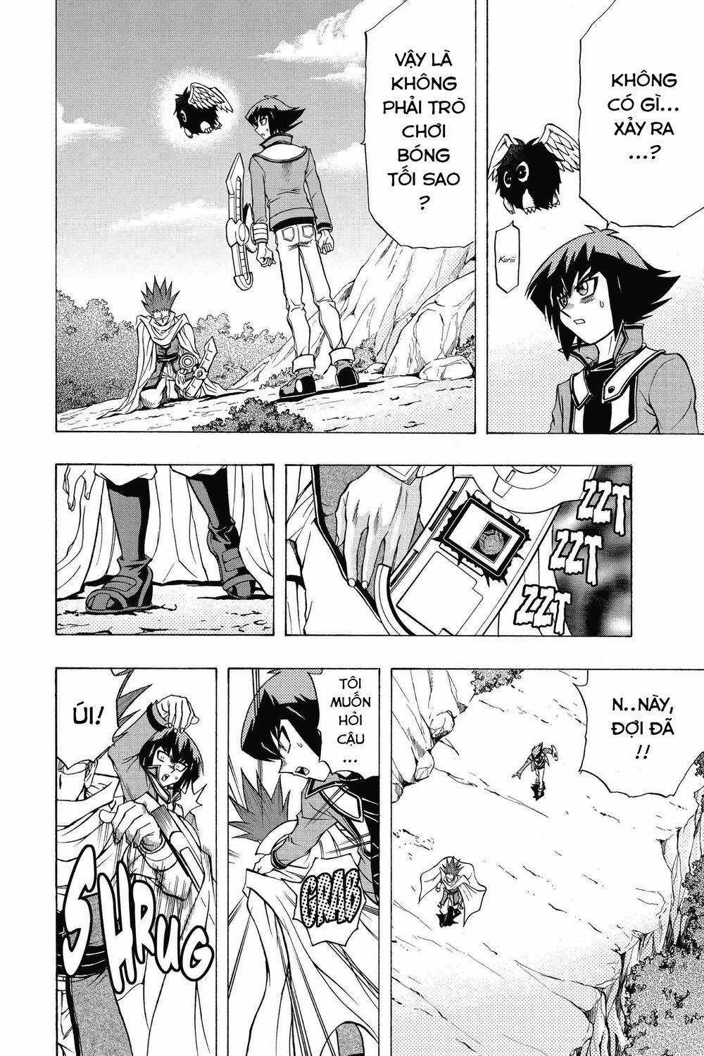 Yu-Gi-Oh! Manga Collection Chapter 56 trang 13