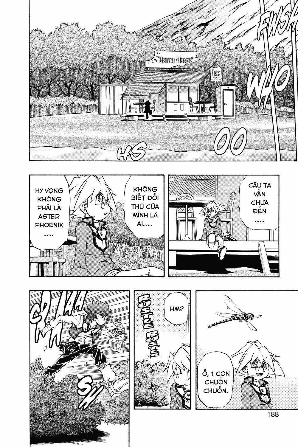 Yu-Gi-Oh! Manga Collection Chapter 56 trang 19