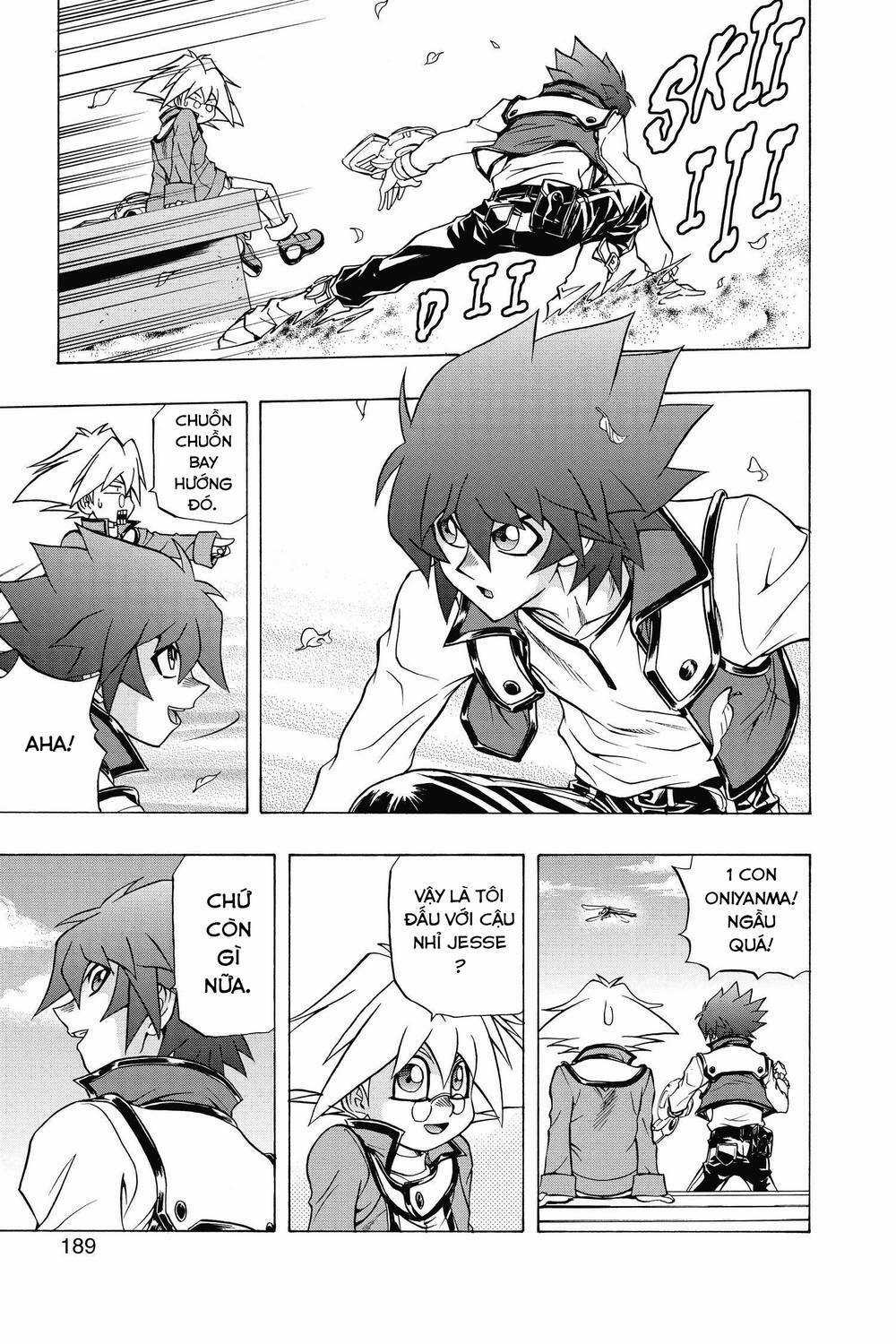 Yu-Gi-Oh! Manga Collection Chapter 56 trang 20