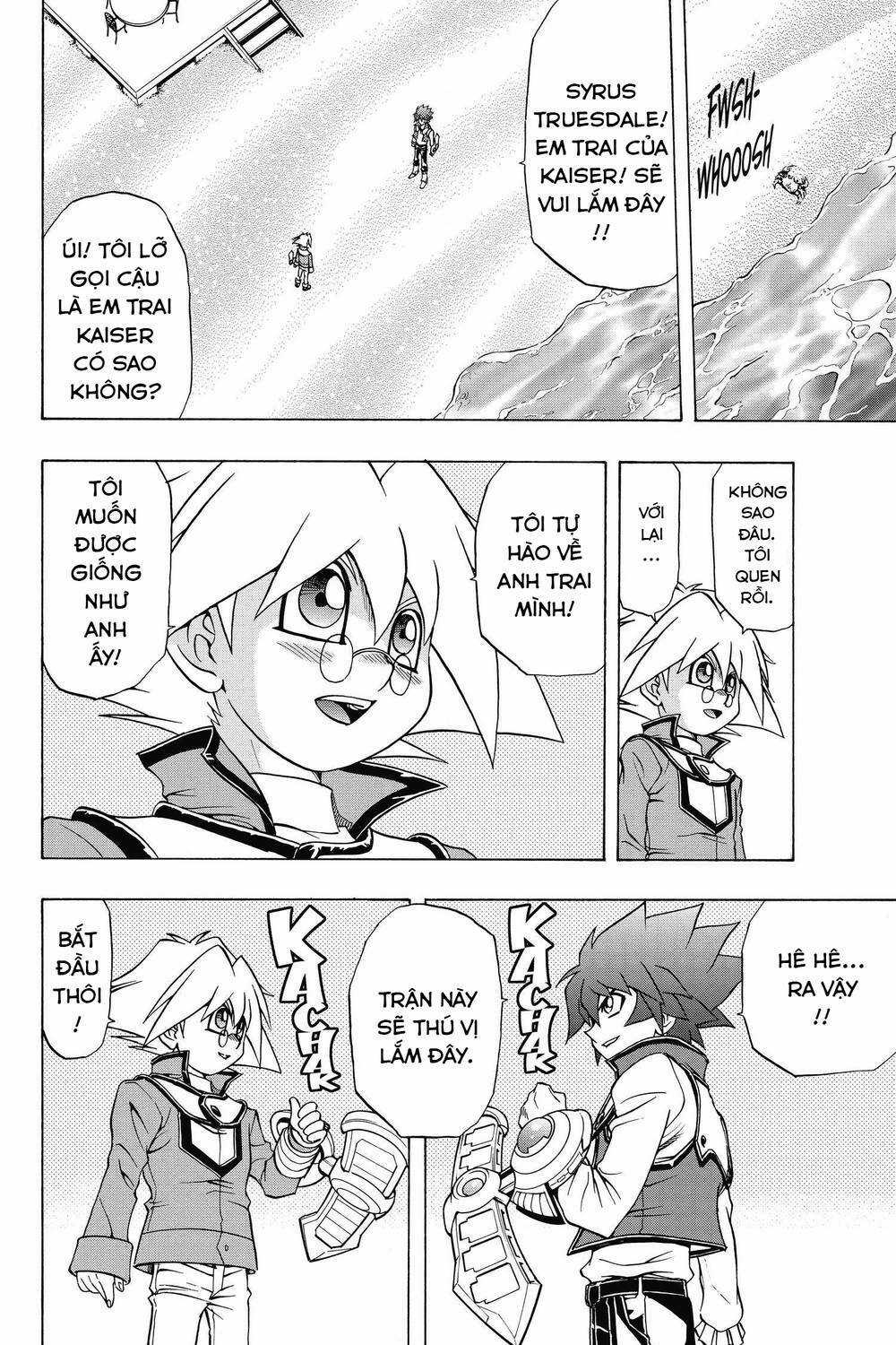 Yu-Gi-Oh! Manga Collection Chapter 56 trang 21