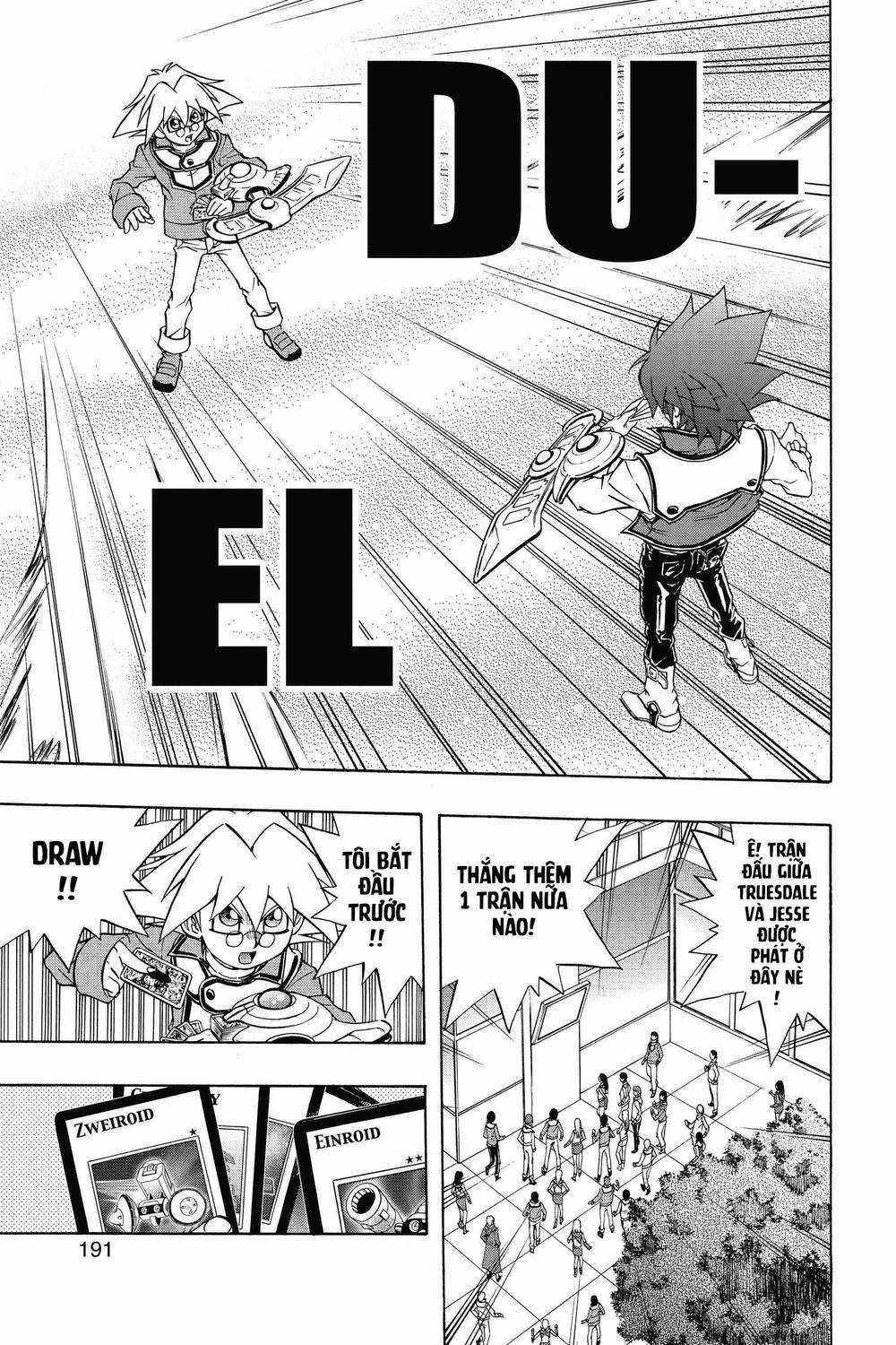 Yu-Gi-Oh! Manga Collection Chapter 56 trang 22