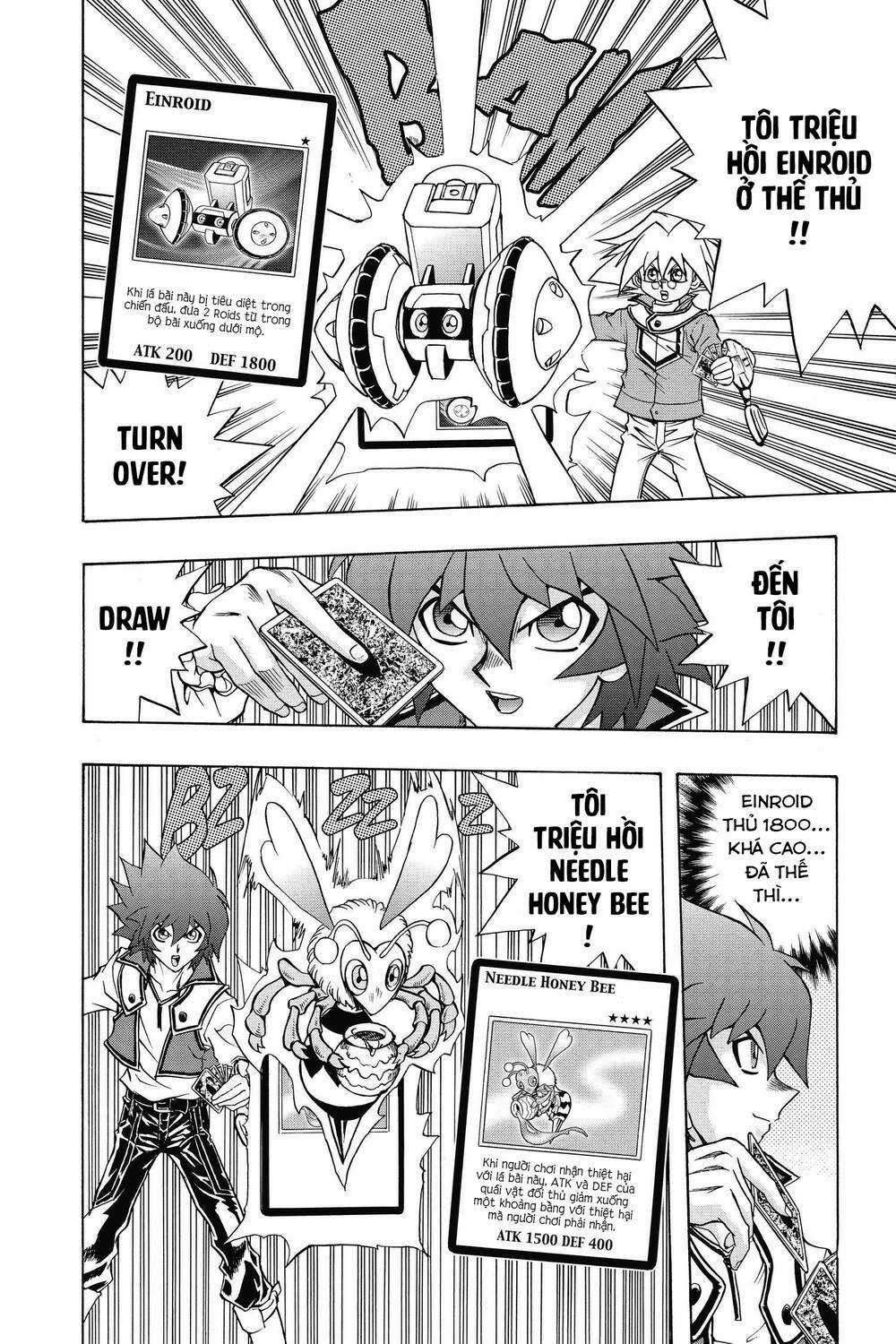 Yu-Gi-Oh! Manga Collection Chapter 56 trang 23