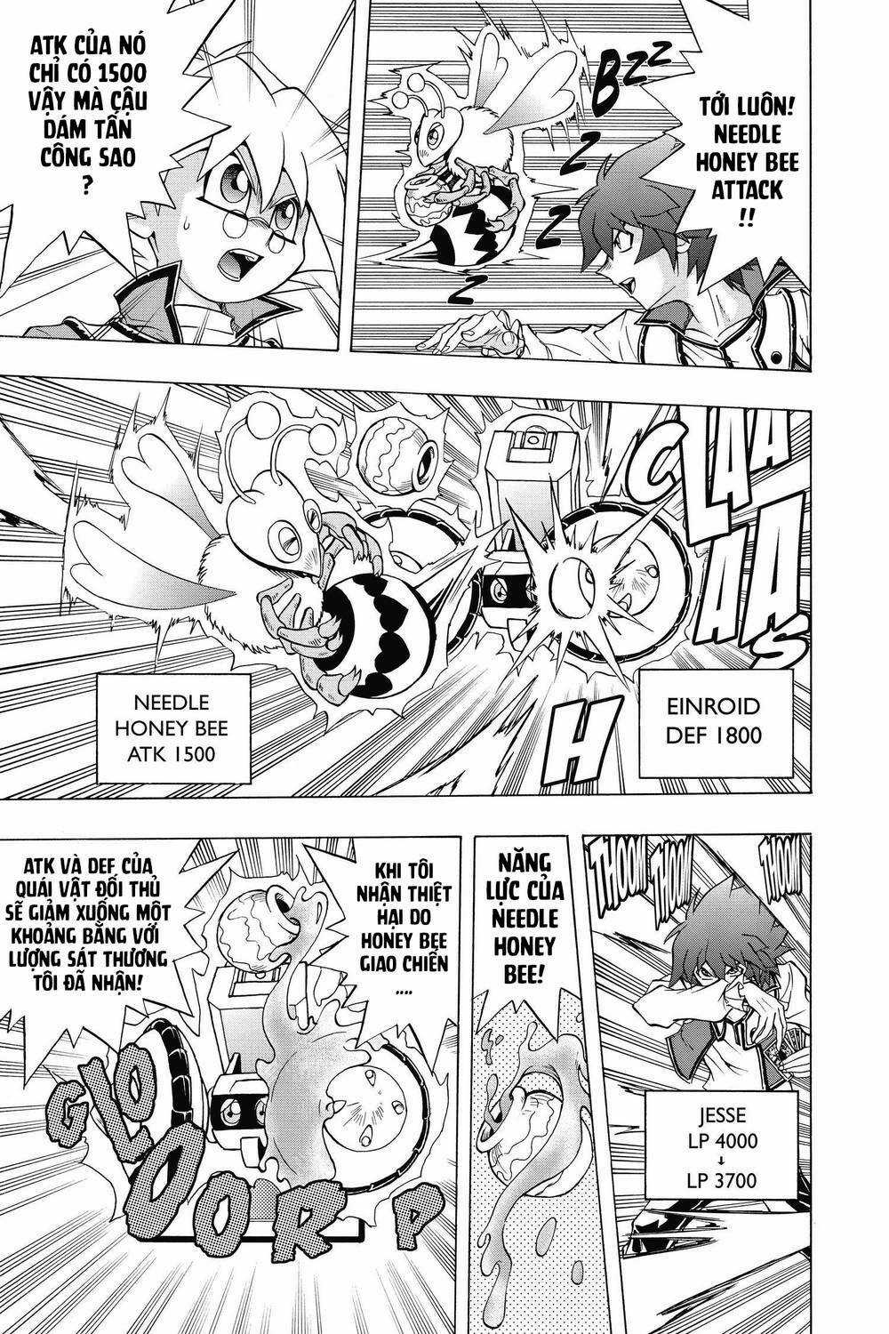 Yu-Gi-Oh! Manga Collection Chapter 56 trang 24