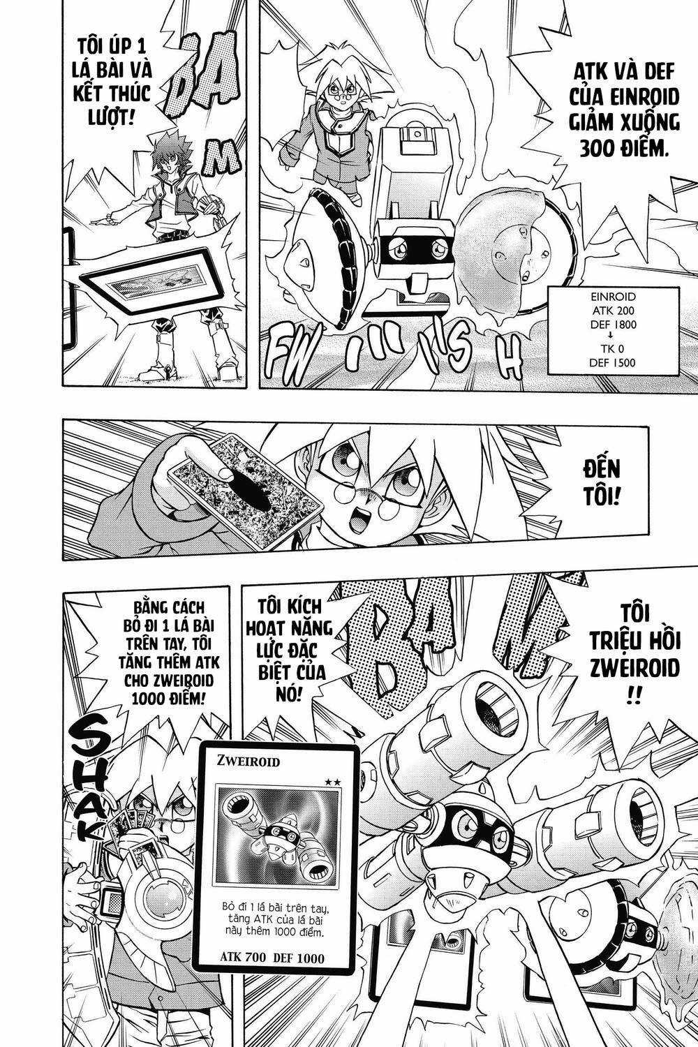 Yu-Gi-Oh! Manga Collection Chapter 56 trang 25