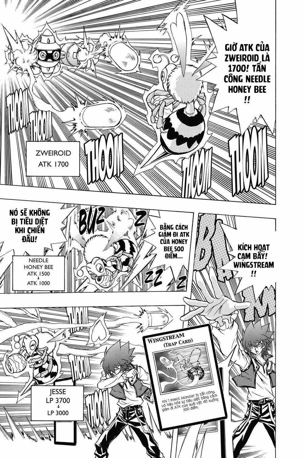 Yu-Gi-Oh! Manga Collection Chapter 56 trang 26