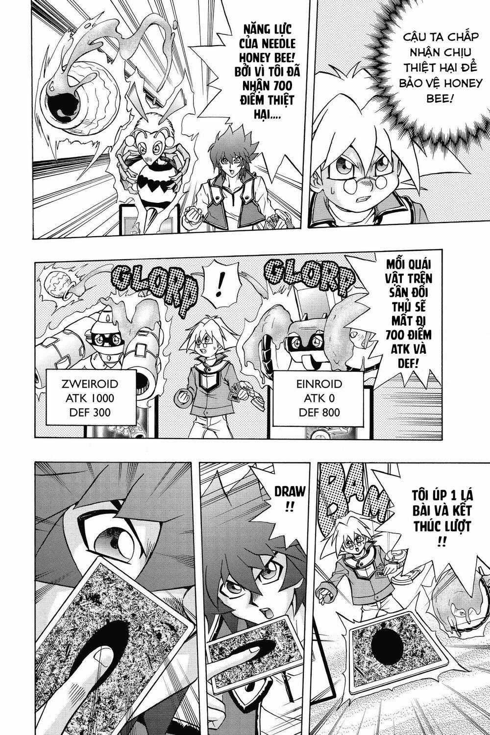Yu-Gi-Oh! Manga Collection Chapter 56 trang 27