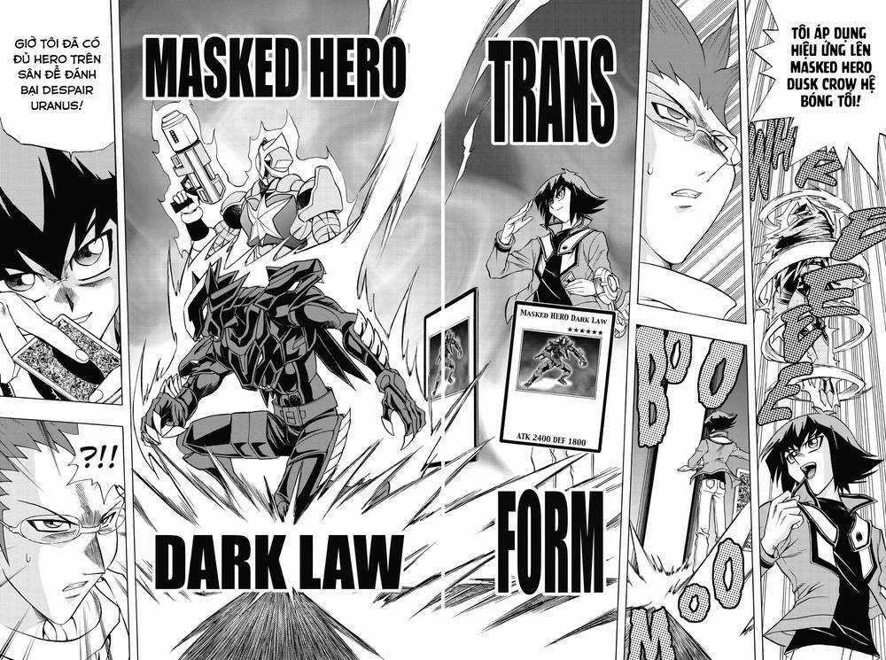 Yu-Gi-Oh! Manga Collection Chapter 56 trang 5