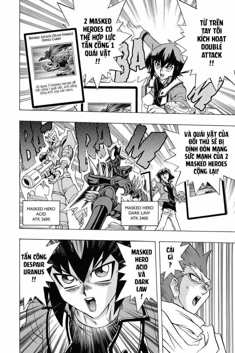 Yu-Gi-Oh! Manga Collection Chapter 56 trang 6