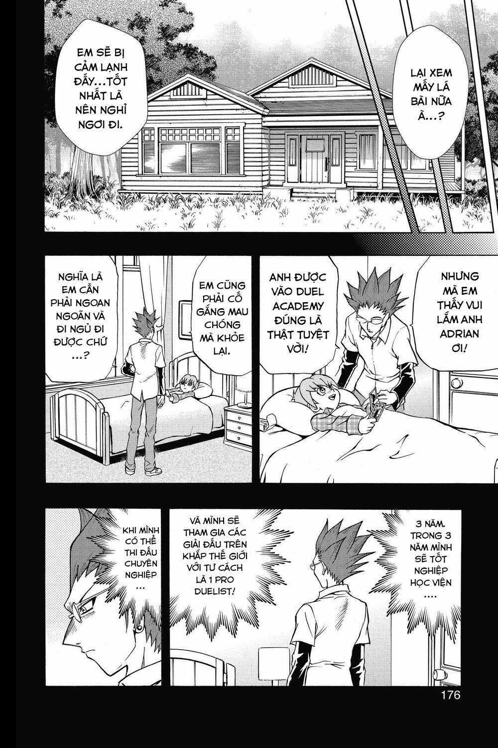Yu-Gi-Oh! Manga Collection Chapter 56 trang 8
