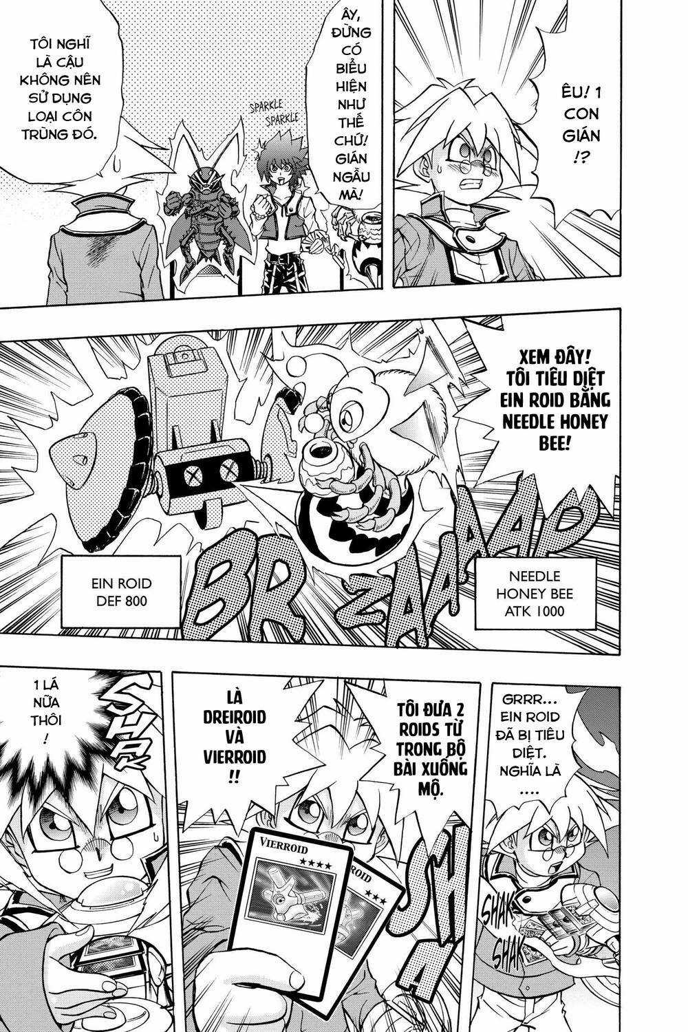 Yu-Gi-Oh! Manga Collection Chapter 57 trang 10