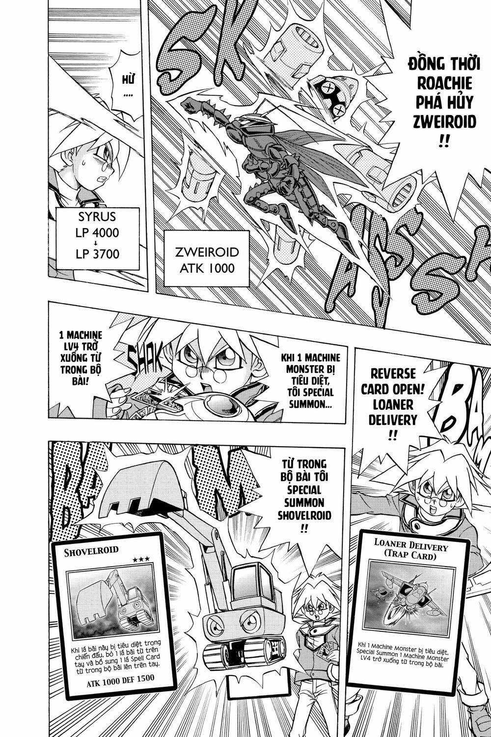 Yu-Gi-Oh! Manga Collection Chapter 57 trang 11