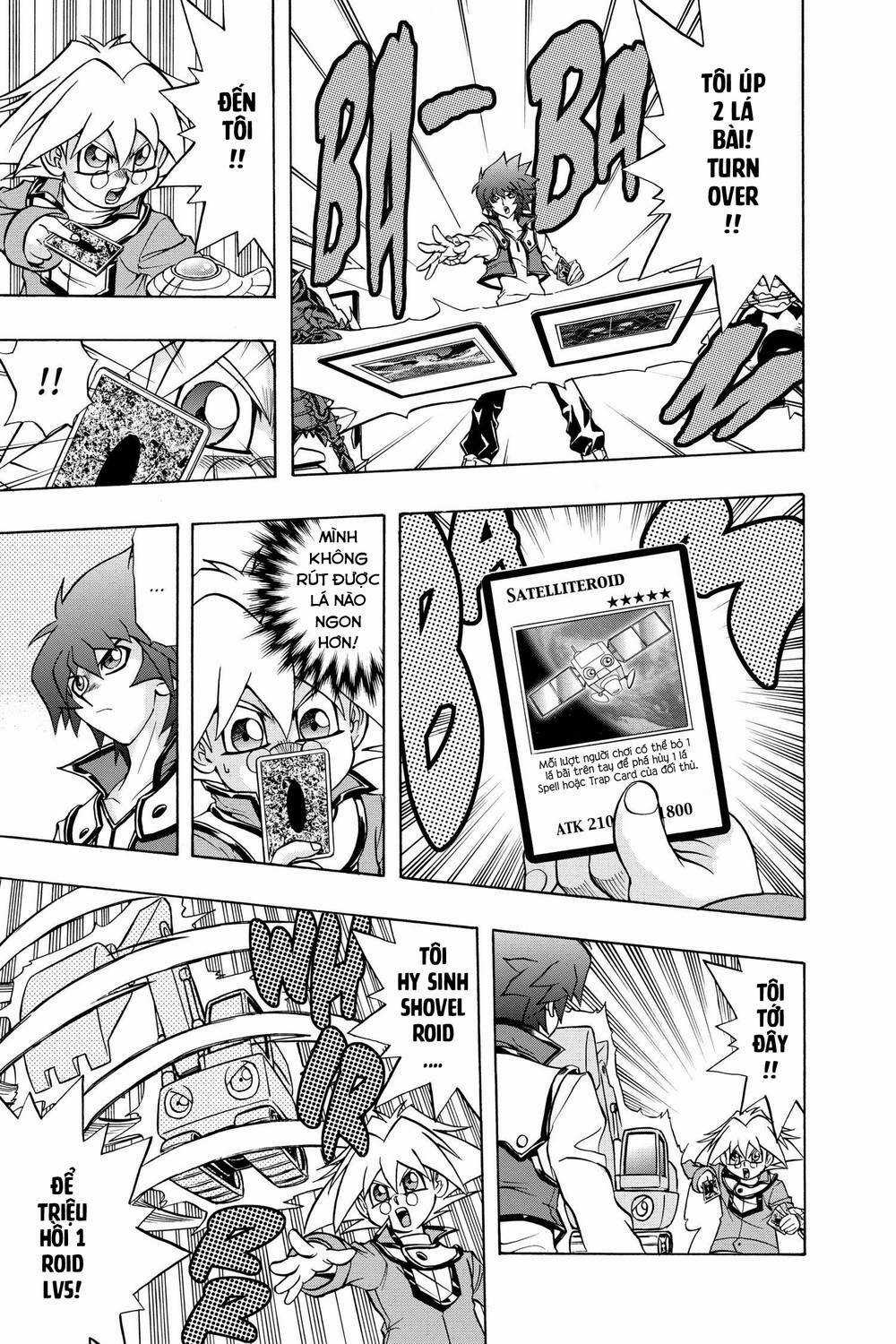 Yu-Gi-Oh! Manga Collection Chapter 57 trang 12