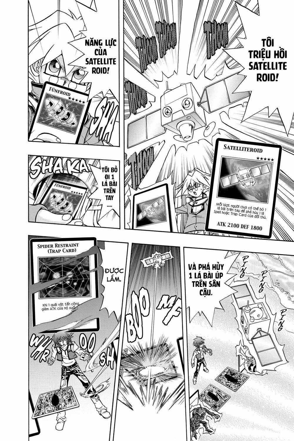 Yu-Gi-Oh! Manga Collection Chapter 57 trang 13
