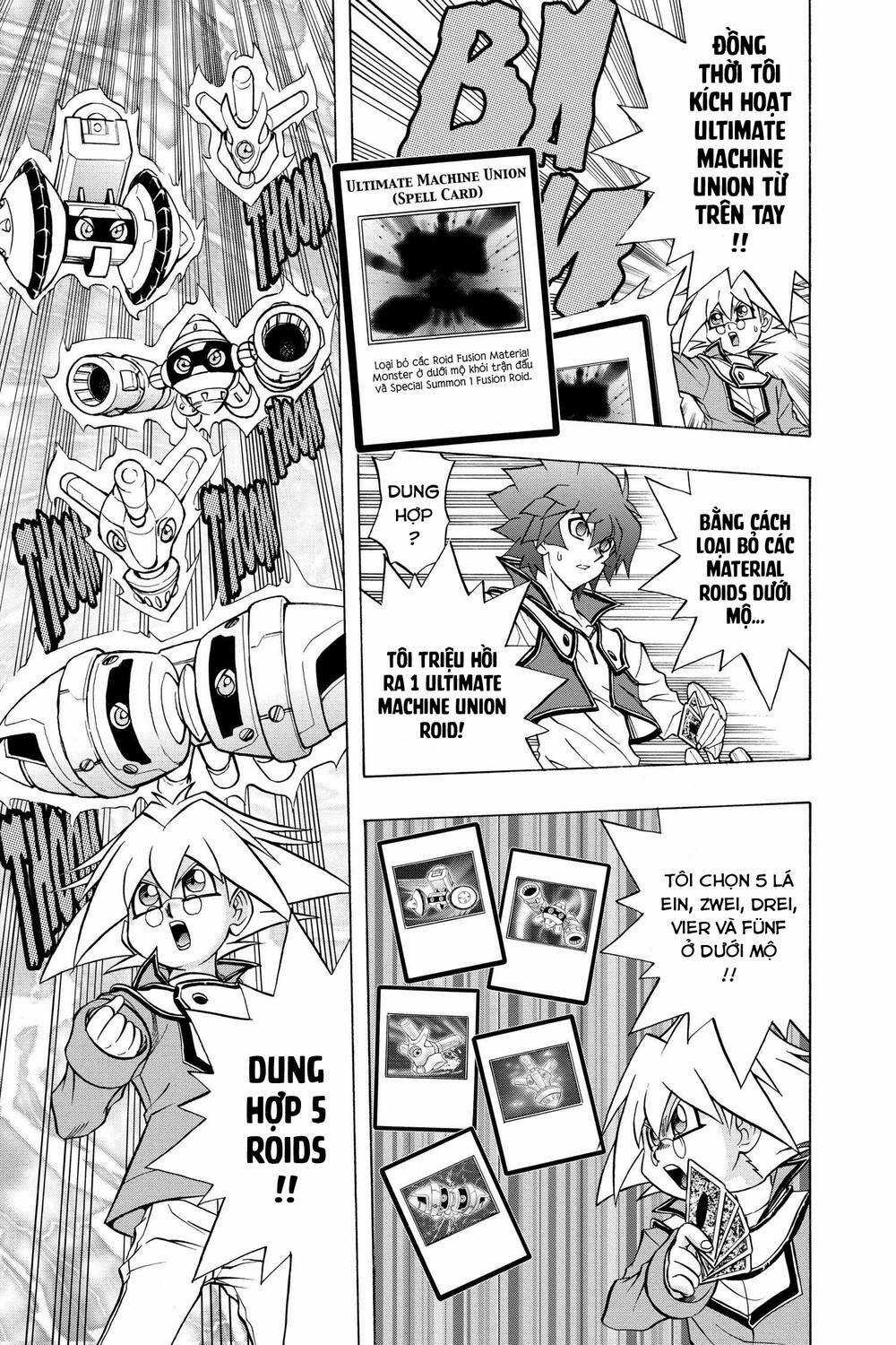 Yu-Gi-Oh! Manga Collection Chapter 57 trang 14