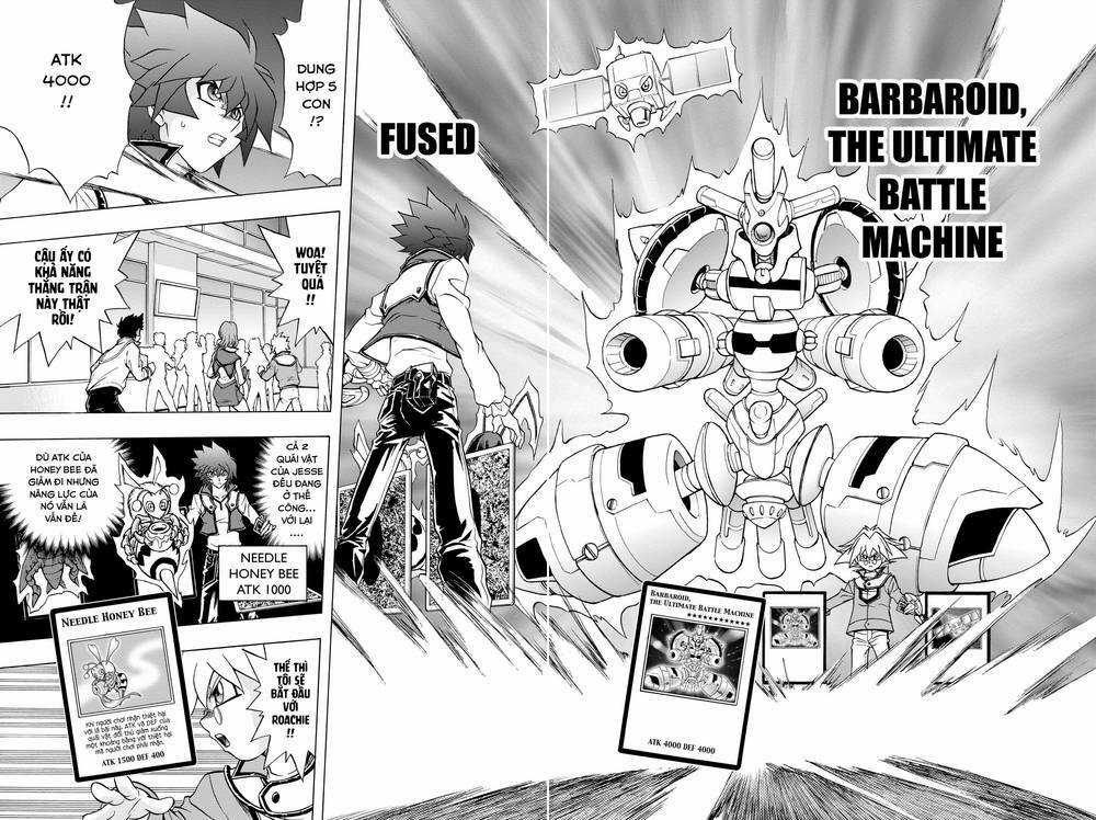 Yu-Gi-Oh! Manga Collection Chapter 57 trang 15