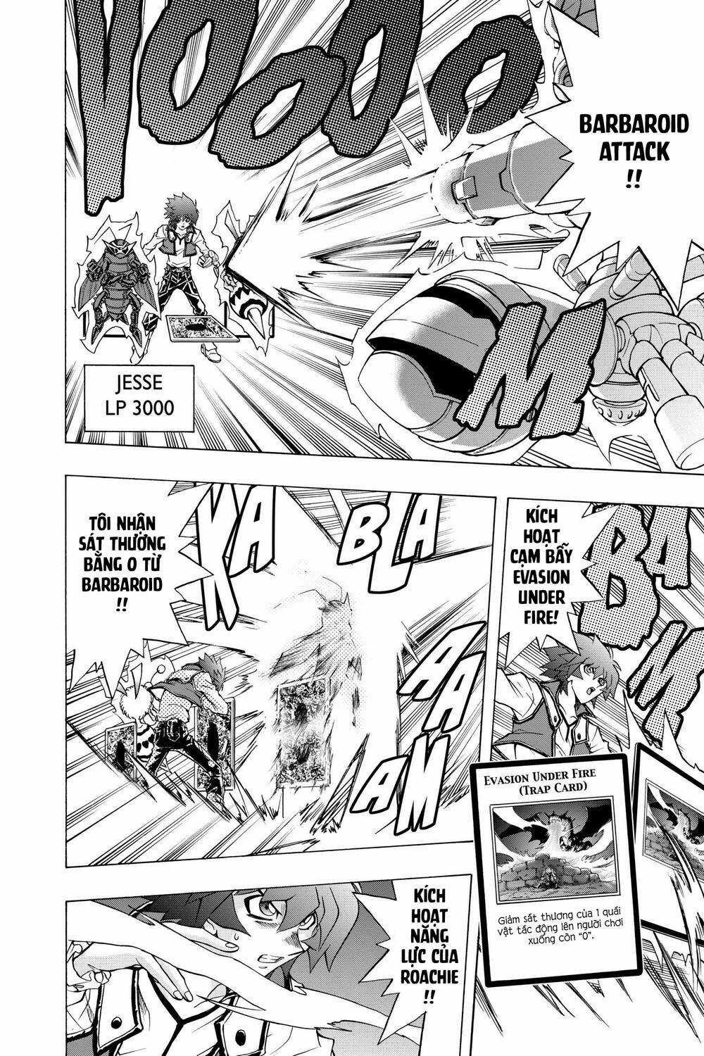 Yu-Gi-Oh! Manga Collection Chapter 57 trang 16