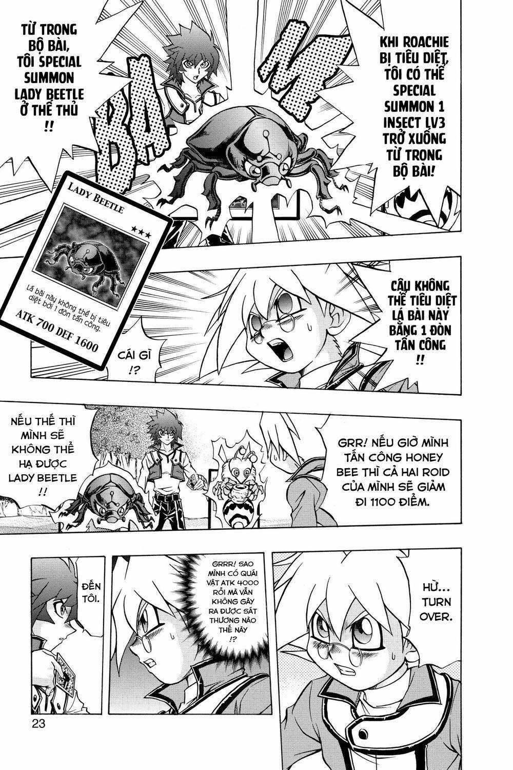 Yu-Gi-Oh! Manga Collection Chapter 57 trang 17