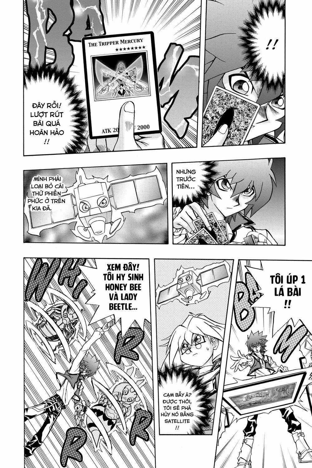 Yu-Gi-Oh! Manga Collection Chapter 57 trang 18