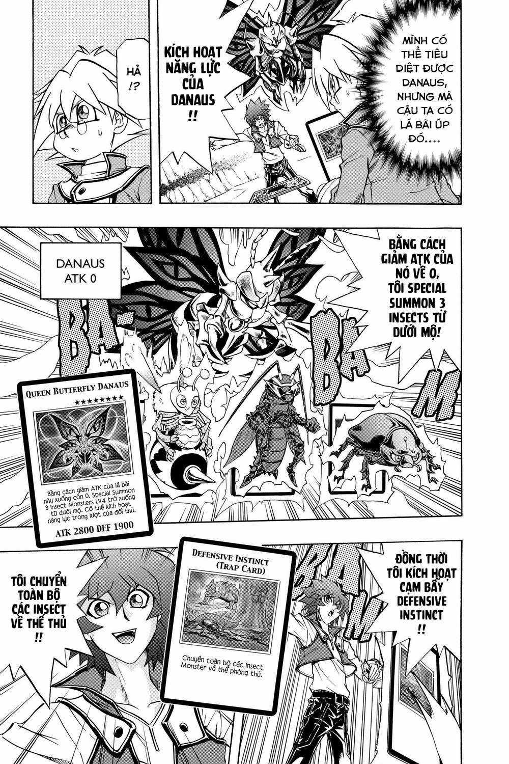 Yu-Gi-Oh! Manga Collection Chapter 57 trang 21