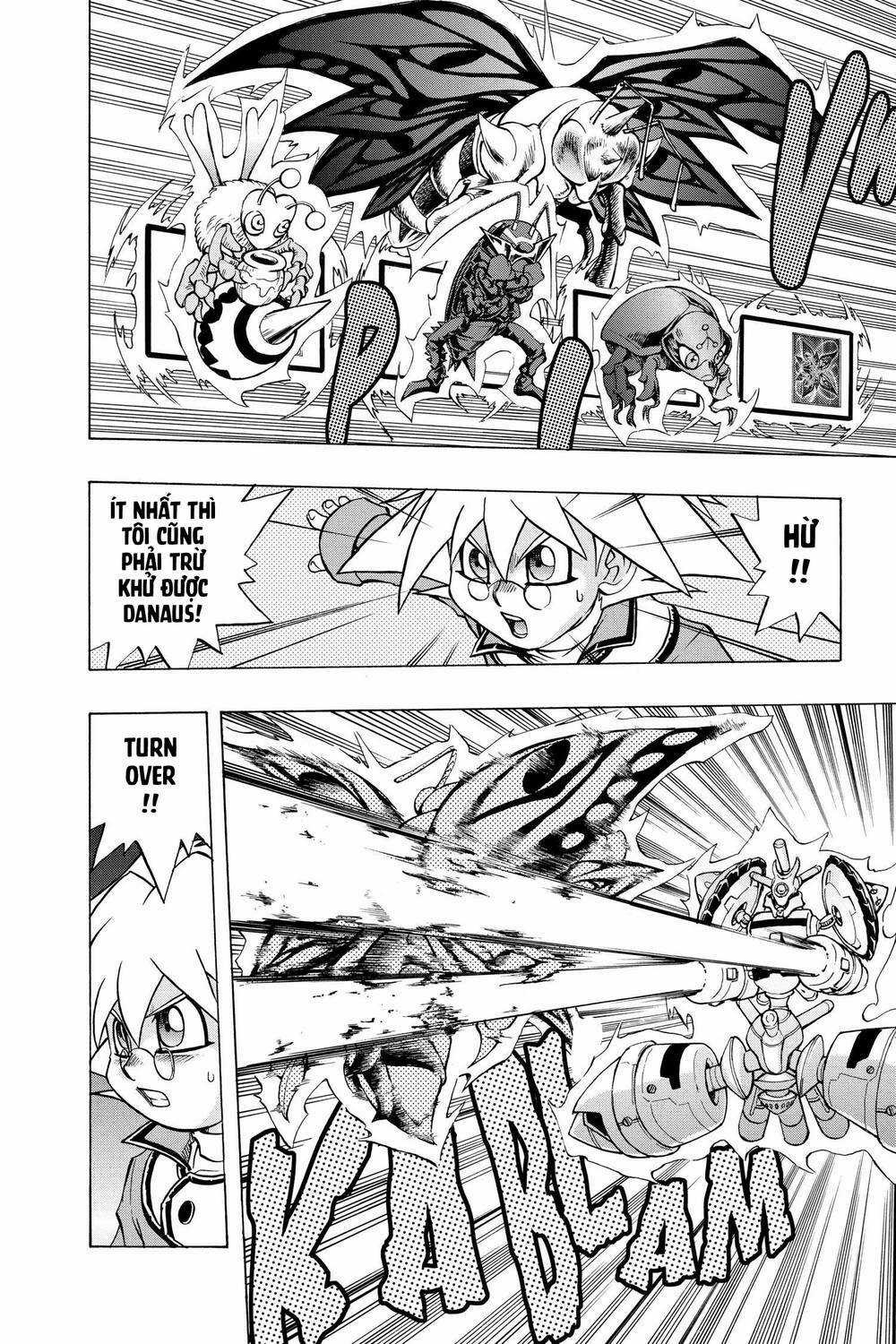 Yu-Gi-Oh! Manga Collection Chapter 57 trang 22