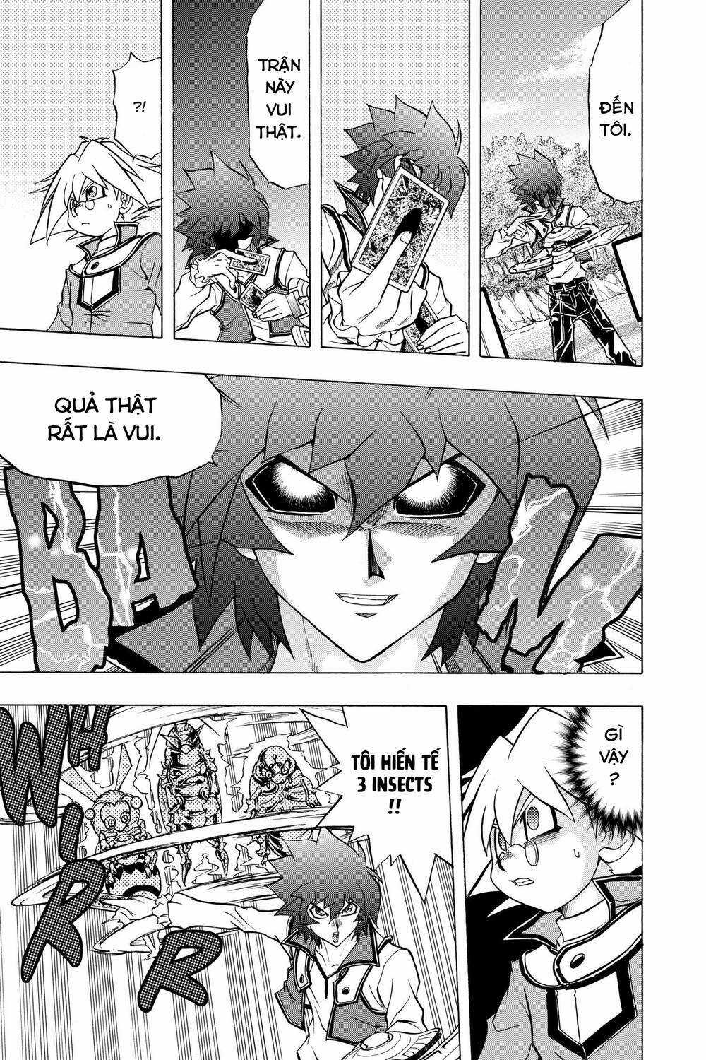Yu-Gi-Oh! Manga Collection Chapter 57 trang 23