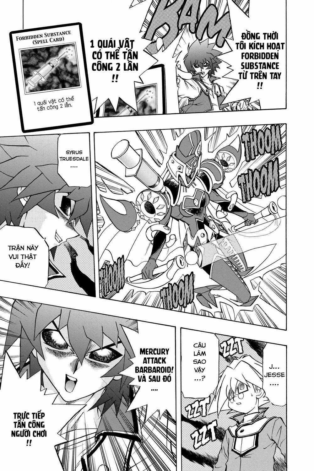 Yu-Gi-Oh! Manga Collection Chapter 57 trang 26