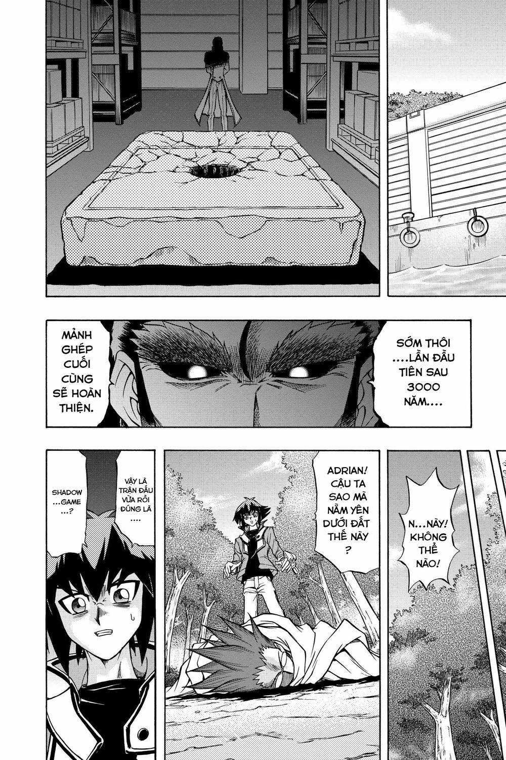Yu-Gi-Oh! Manga Collection Chapter 57 trang 28