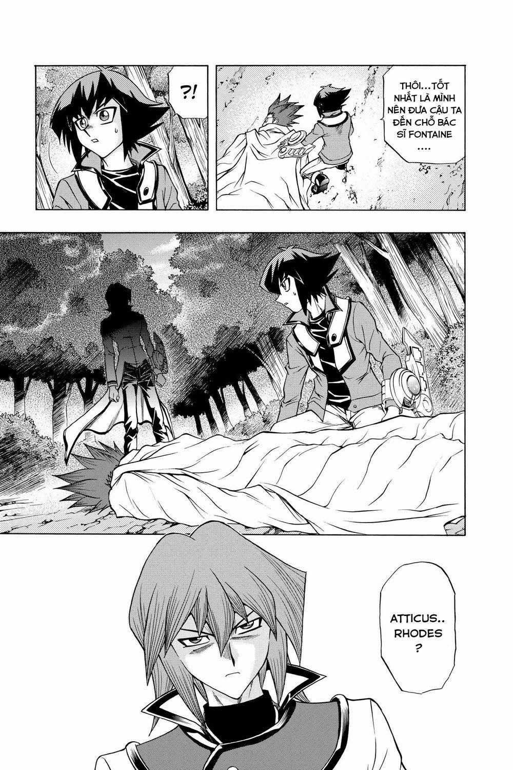 Yu-Gi-Oh! Manga Collection Chapter 57 trang 29