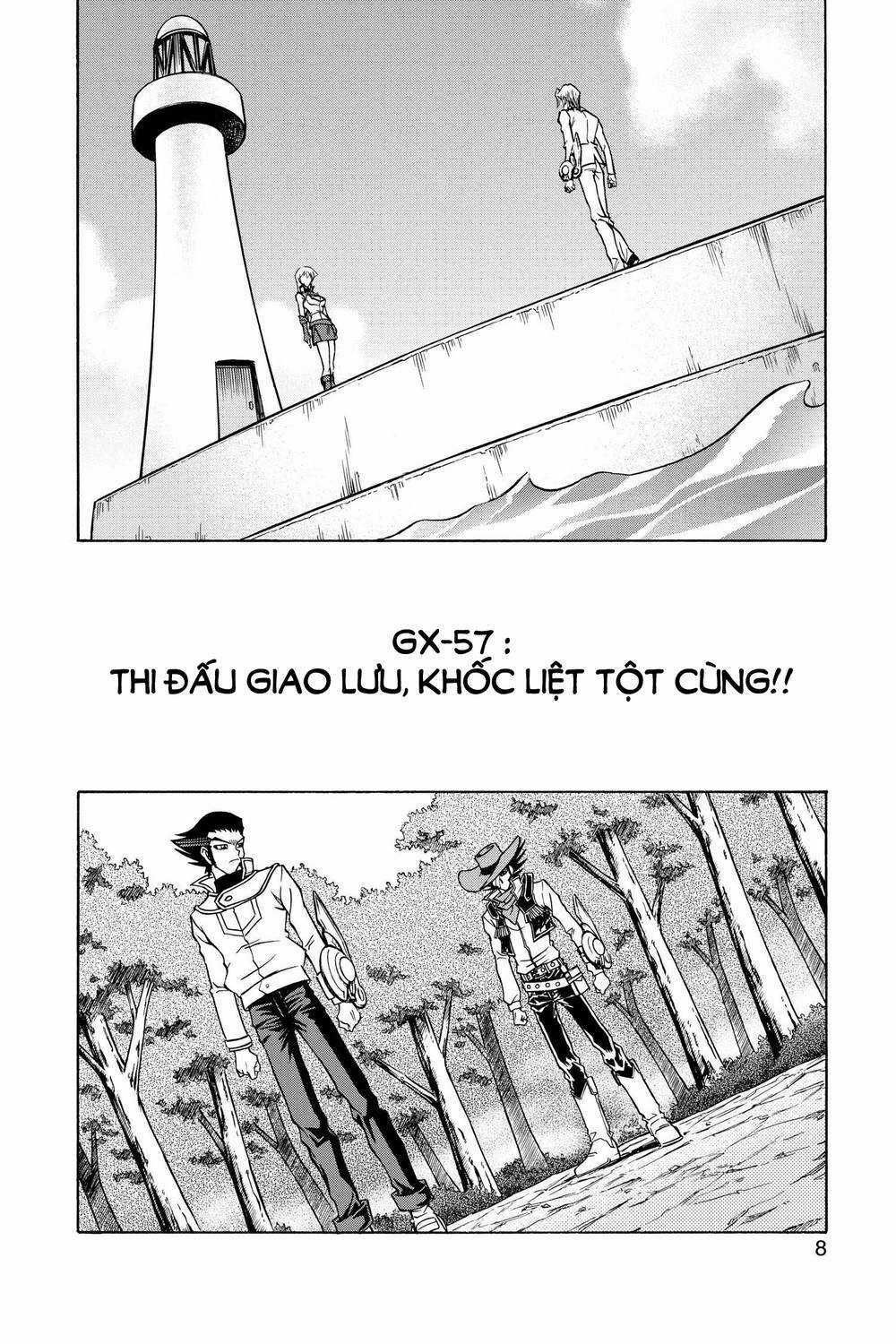 Yu-Gi-Oh! Manga Collection Chapter 57 trang 3
