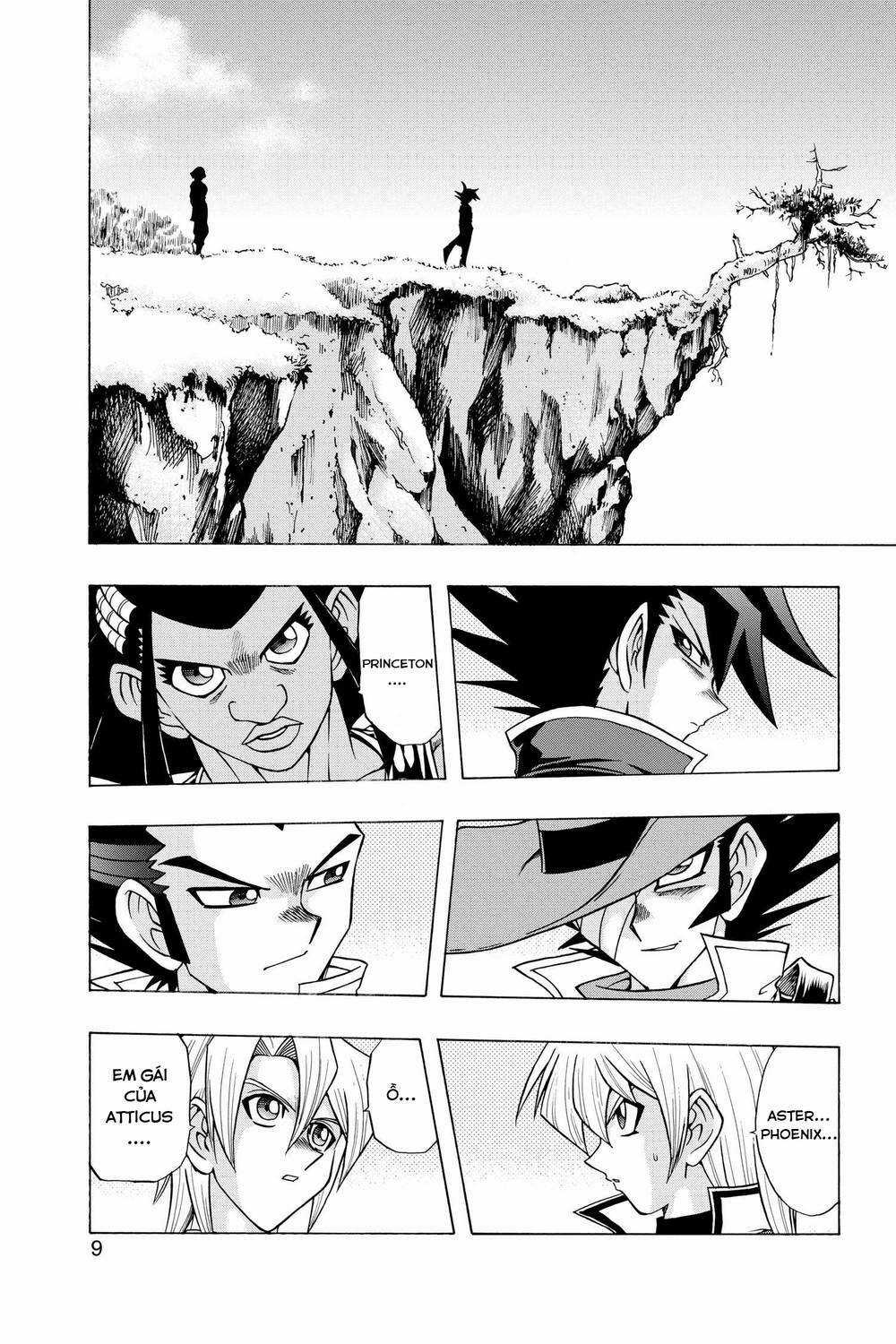 Yu-Gi-Oh! Manga Collection Chapter 57 trang 4