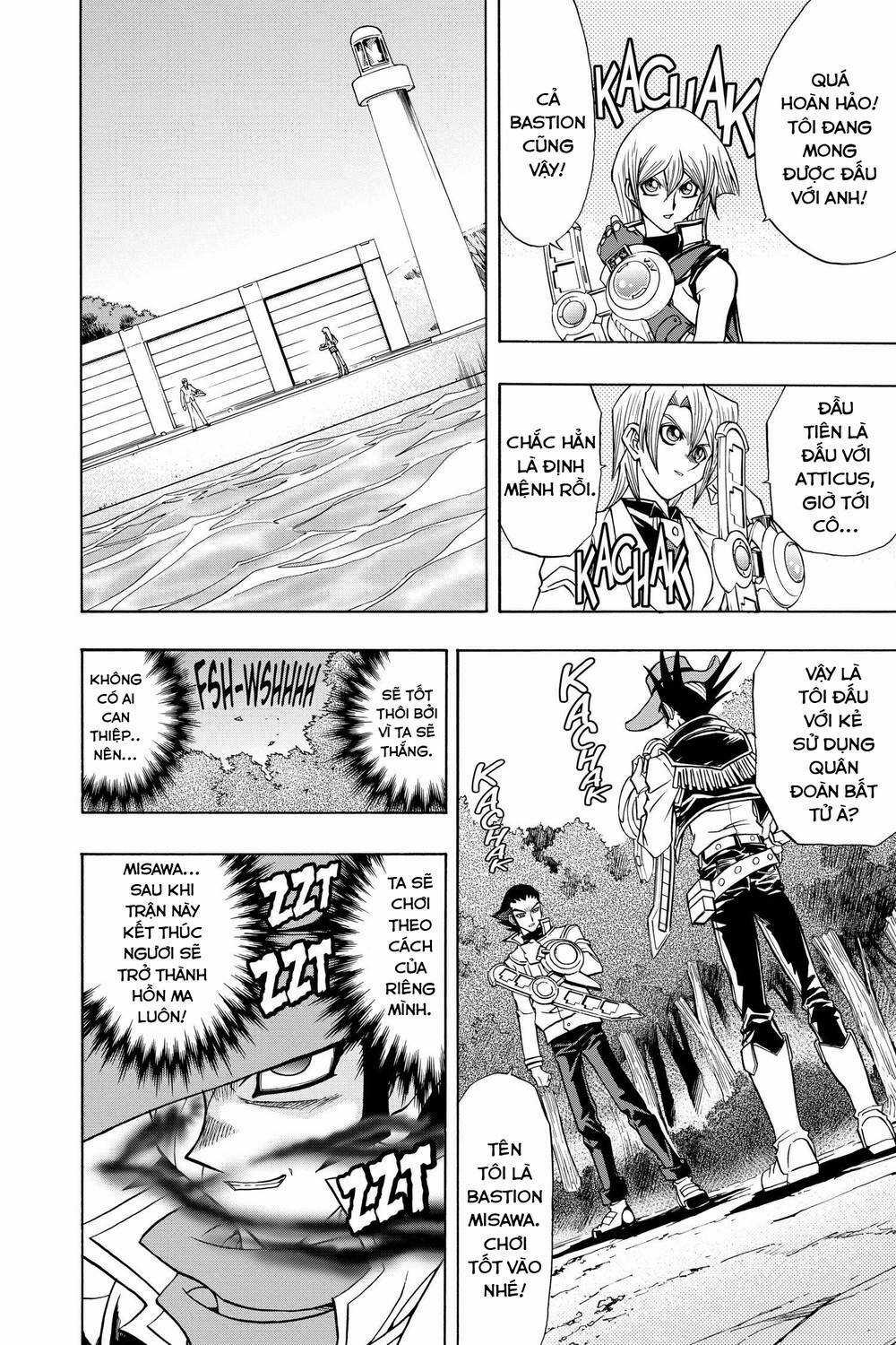 Yu-Gi-Oh! Manga Collection Chapter 57 trang 5