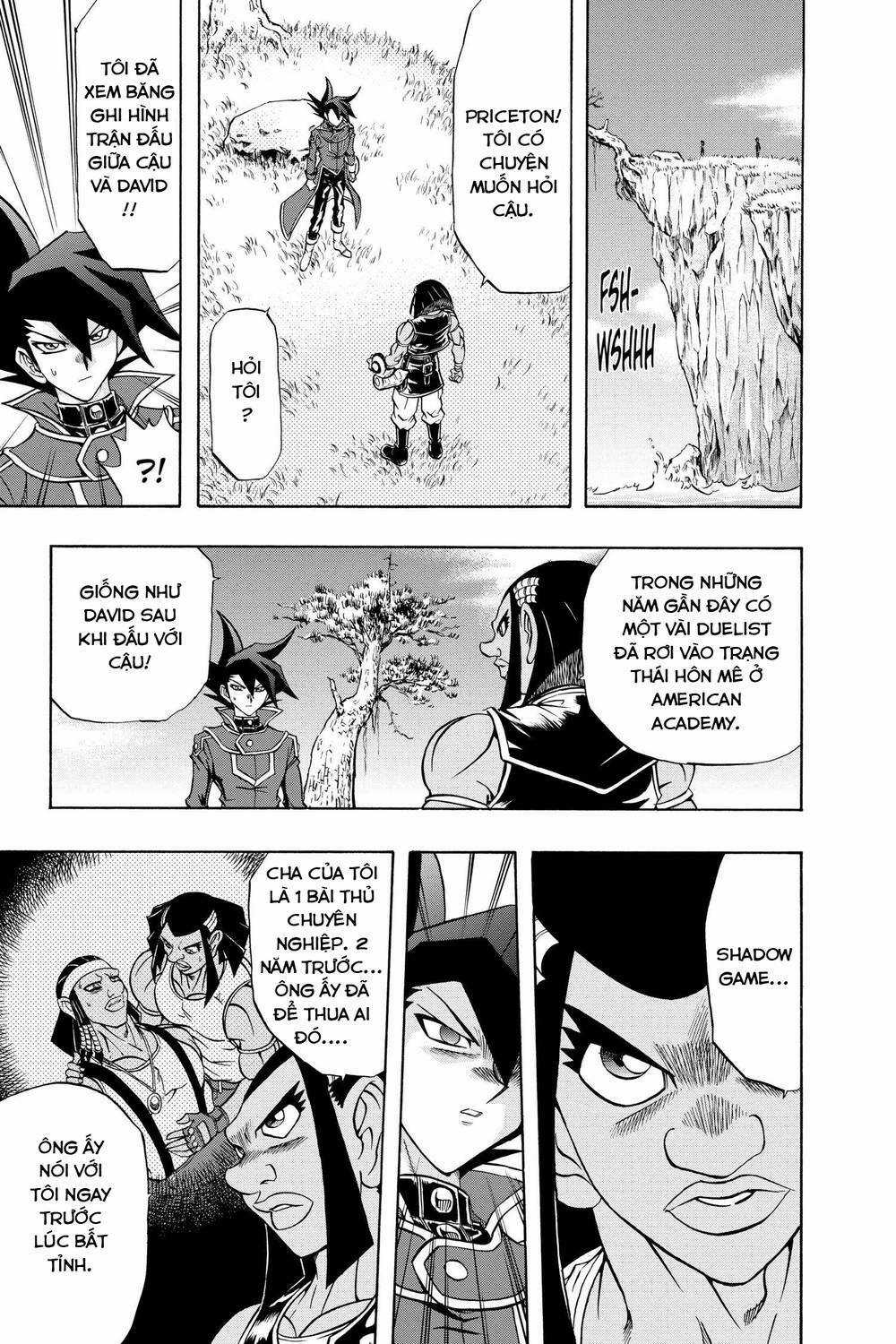 Yu-Gi-Oh! Manga Collection Chapter 57 trang 6