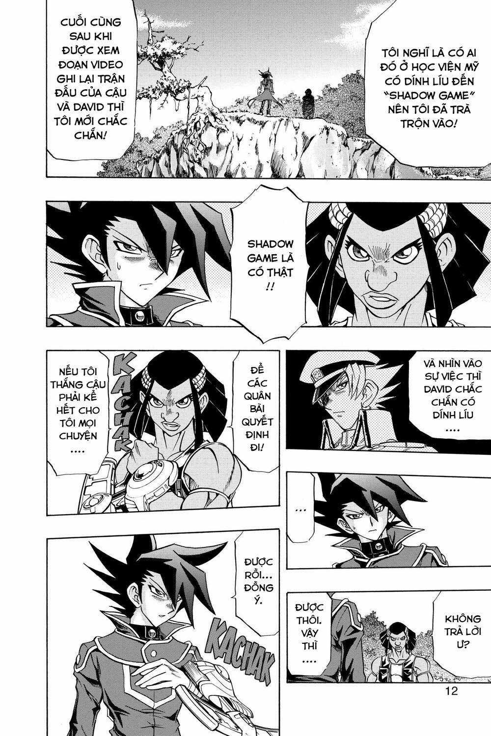 Yu-Gi-Oh! Manga Collection Chapter 57 trang 7