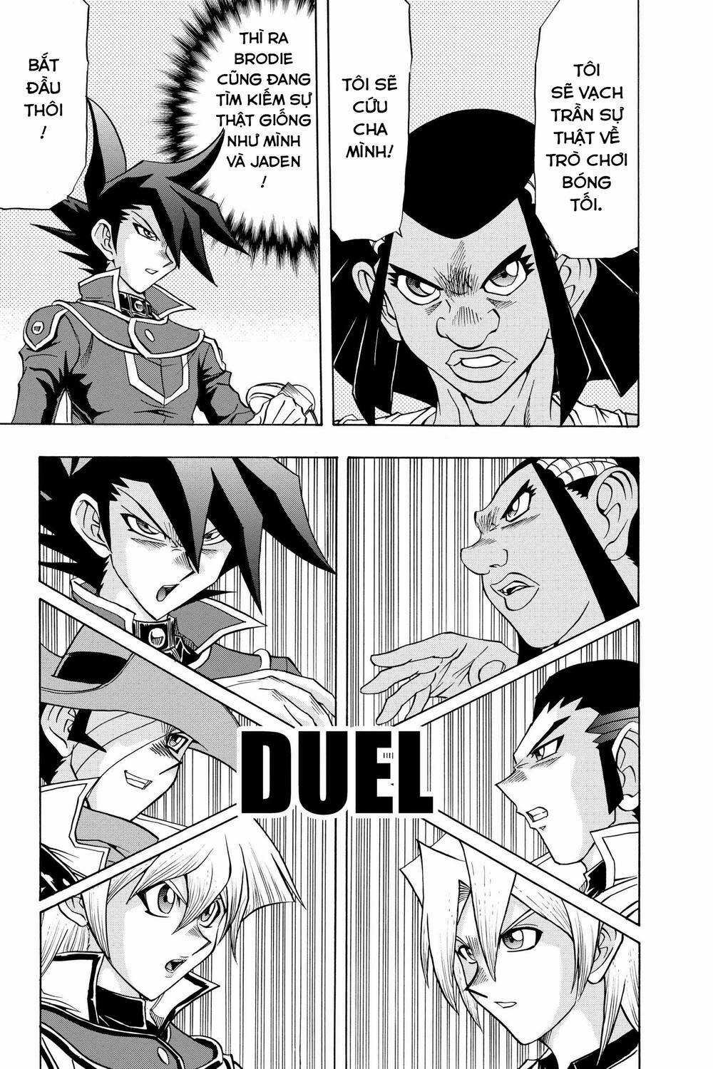 Yu-Gi-Oh! Manga Collection Chapter 57 trang 8