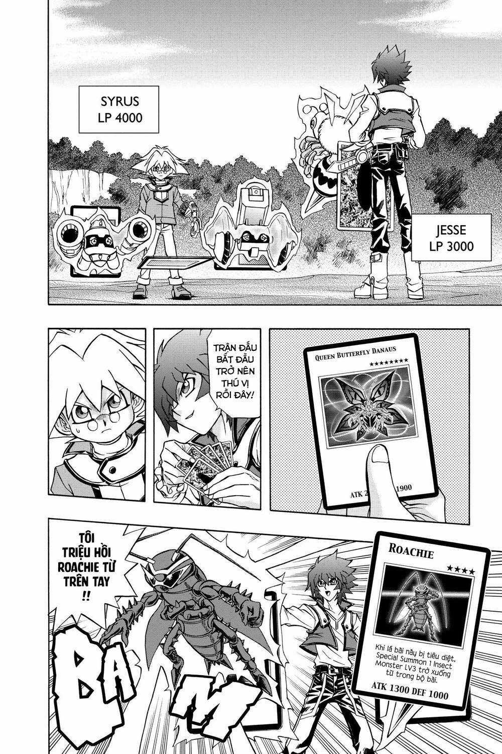 Yu-Gi-Oh! Manga Collection Chapter 57 trang 9