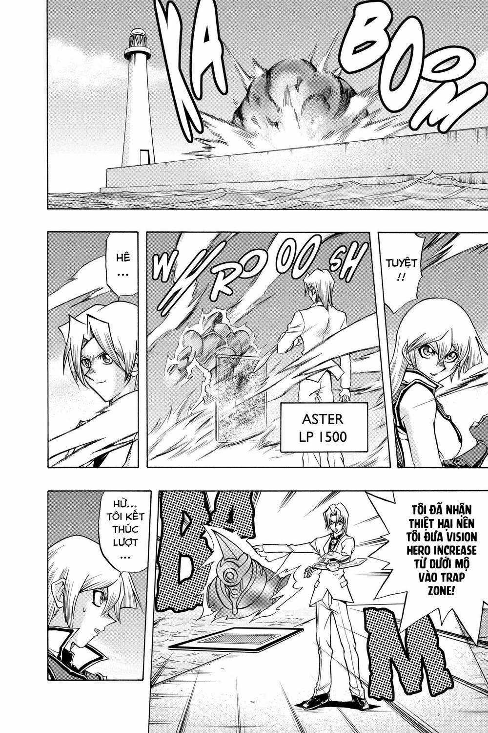 Yu-Gi-Oh! Manga Collection Chapter 58 trang 10