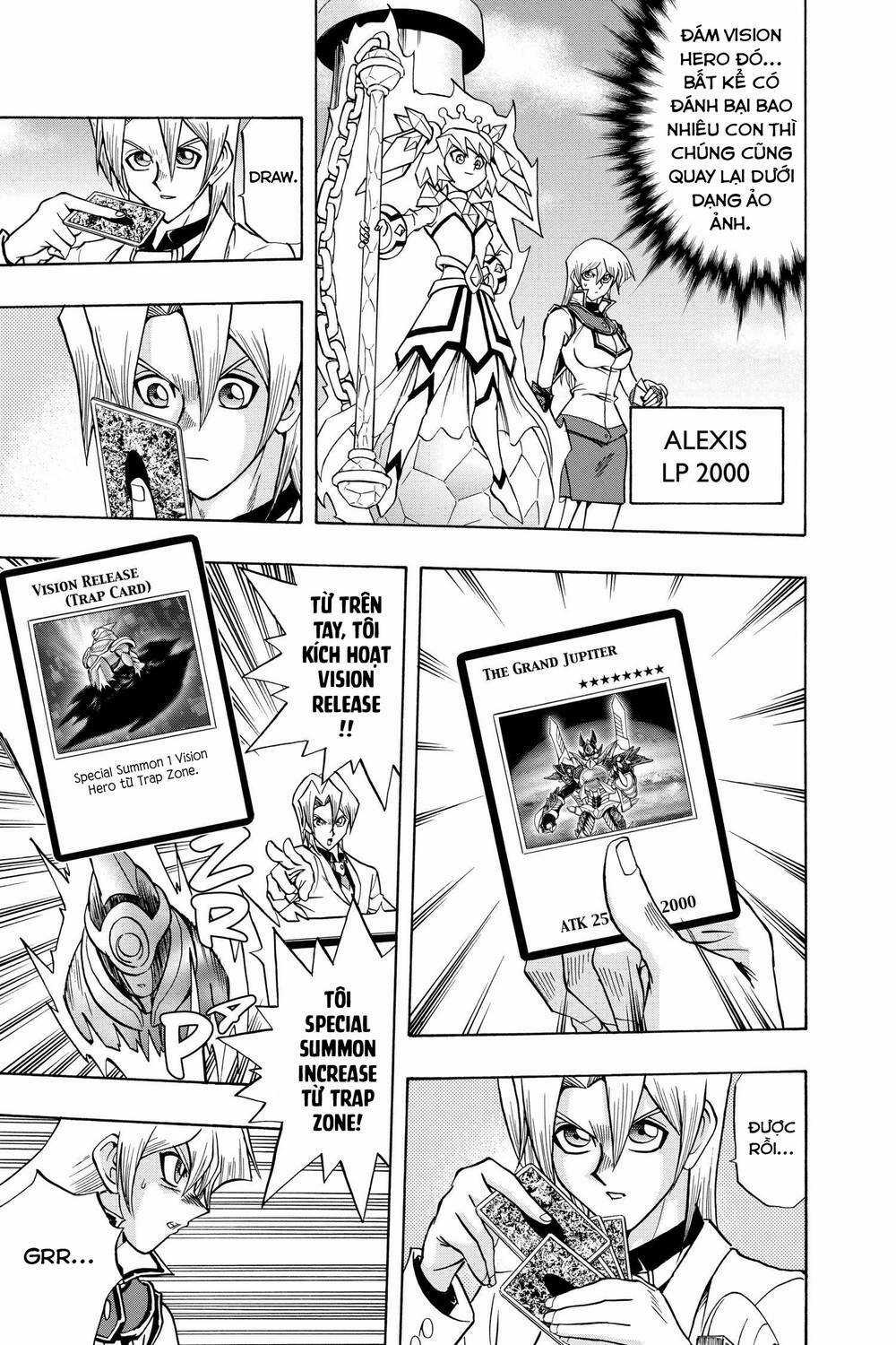 Yu-Gi-Oh! Manga Collection Chapter 58 trang 11