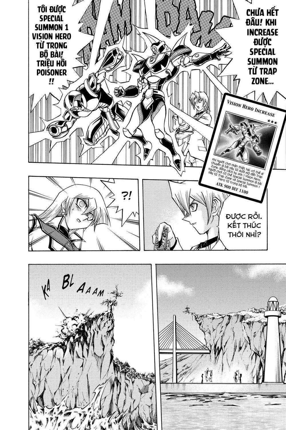 Yu-Gi-Oh! Manga Collection Chapter 58 trang 12