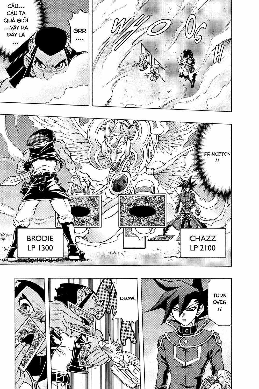 Yu-Gi-Oh! Manga Collection Chapter 58 trang 13
