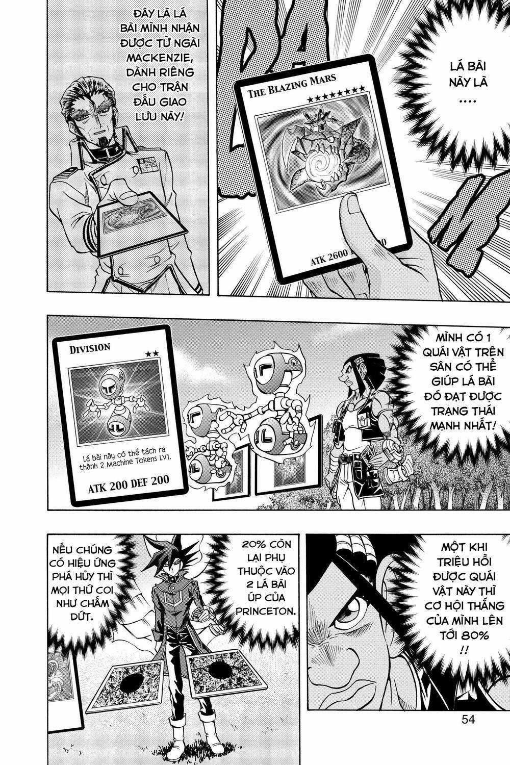 Yu-Gi-Oh! Manga Collection Chapter 58 trang 14