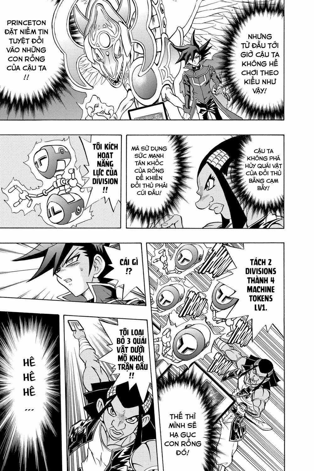 Yu-Gi-Oh! Manga Collection Chapter 58 trang 15