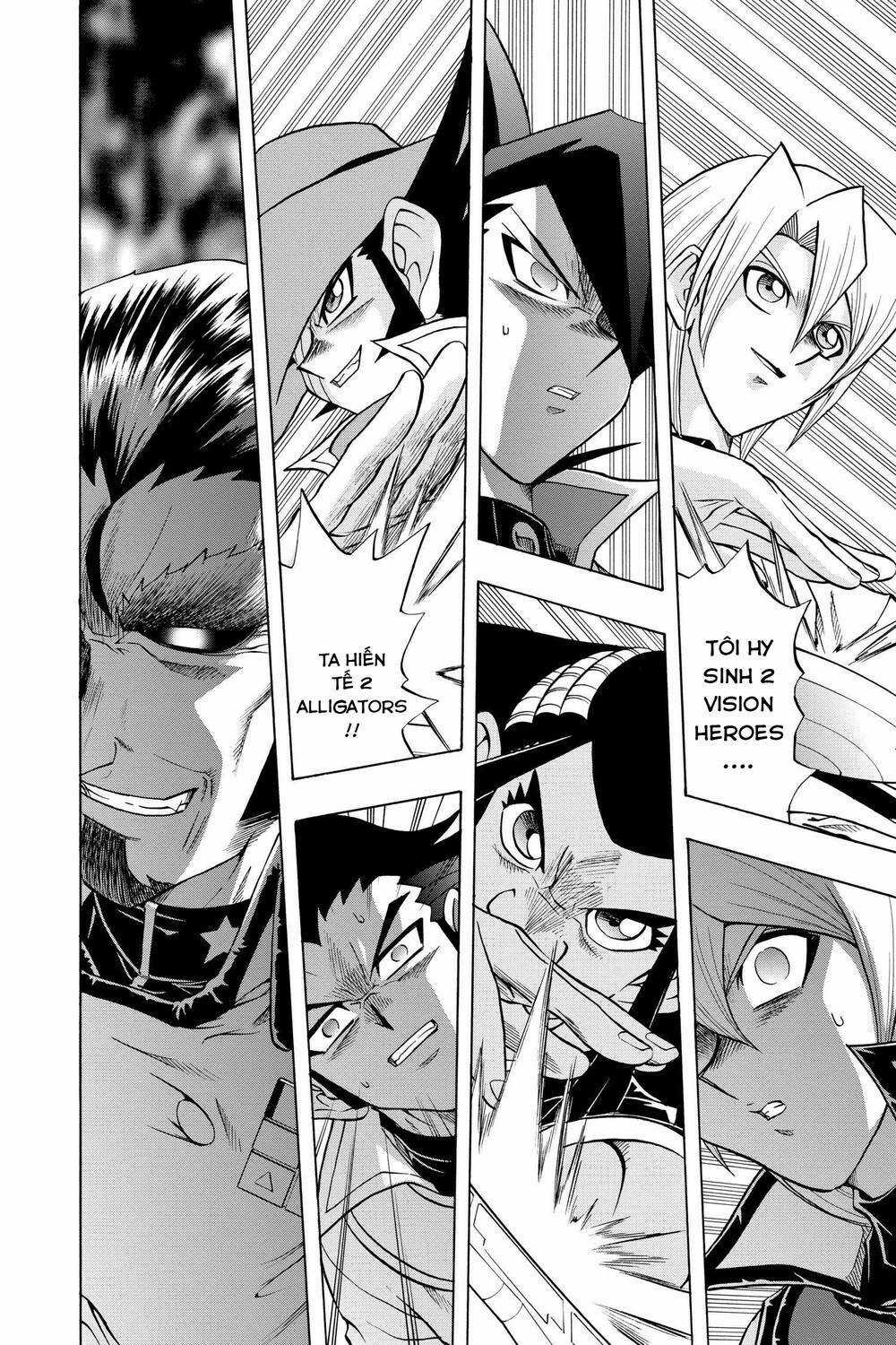 Yu-Gi-Oh! Manga Collection Chapter 58 trang 16