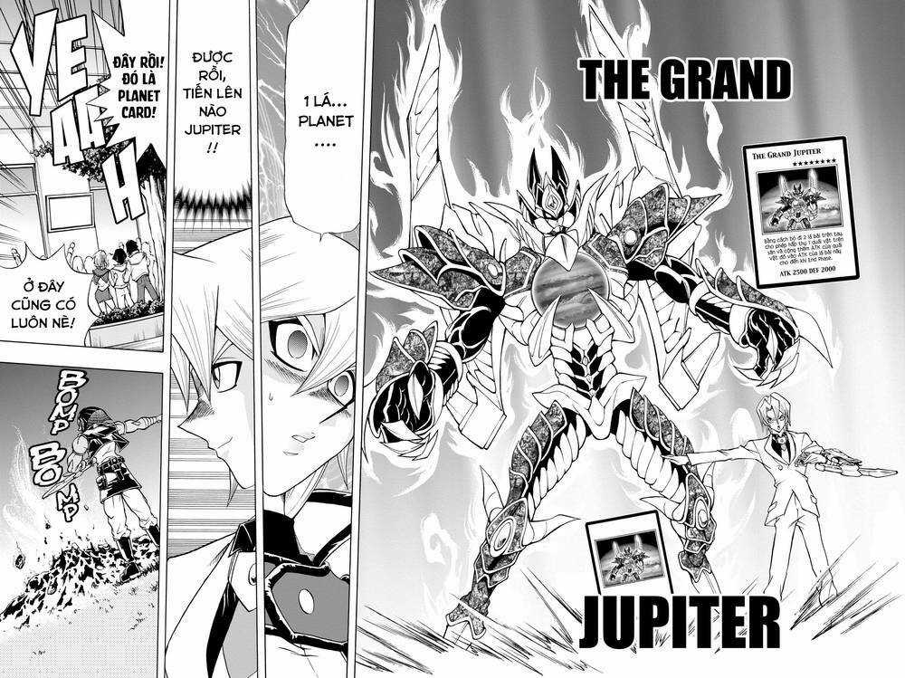 Yu-Gi-Oh! Manga Collection Chapter 58 trang 18