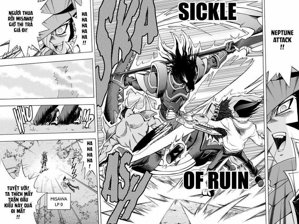 Yu-Gi-Oh! Manga Collection Chapter 58 trang 20